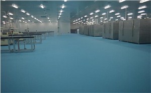 自流平（亞光）水性環(huán)氧樹(shù)脂地坪