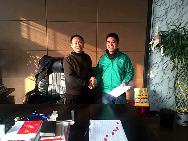 麗固地坪，我們合作得很愉快！